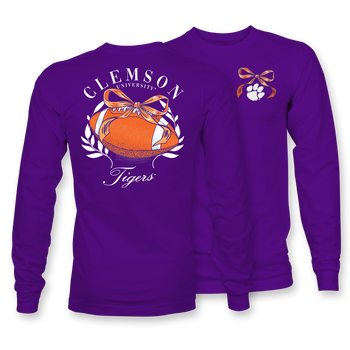 Football Bow CLE - 22471 LONG SLEEVE